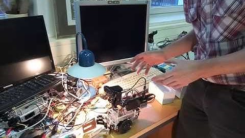 Robotic platform based on MK802 V5 LE (Linux Edition) Quad Core A17