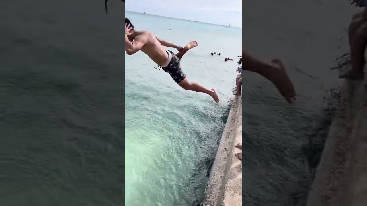 Waikiki Walls Jump Session 🤙🏽