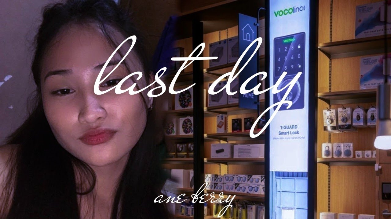 vlog | last day | ane berry ft nicoleapril consul