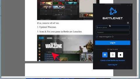Fix Warzone Error Code Game Lobby Closed