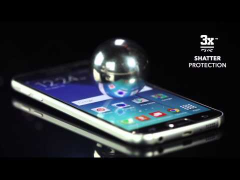 Samsung Galaxy S6 Screen Protection - InvisibleShield HDX