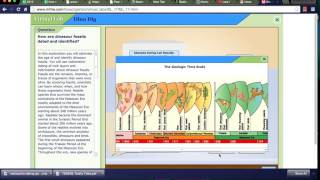 Famous How to get to and do the Glencoe Virtual Lab - Dino Dig Wealth
