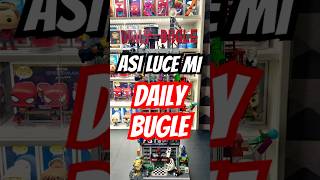 LEGO SPIDER MAN DAILY BUGLE // MINI REVIEW