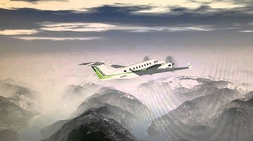 Prepar3d - Volumetric Fog Demo