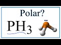 Polarity and Electronegativity of PH3