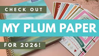 My 2026 Plum Paper Planner | Walk-through | DISCOUNT