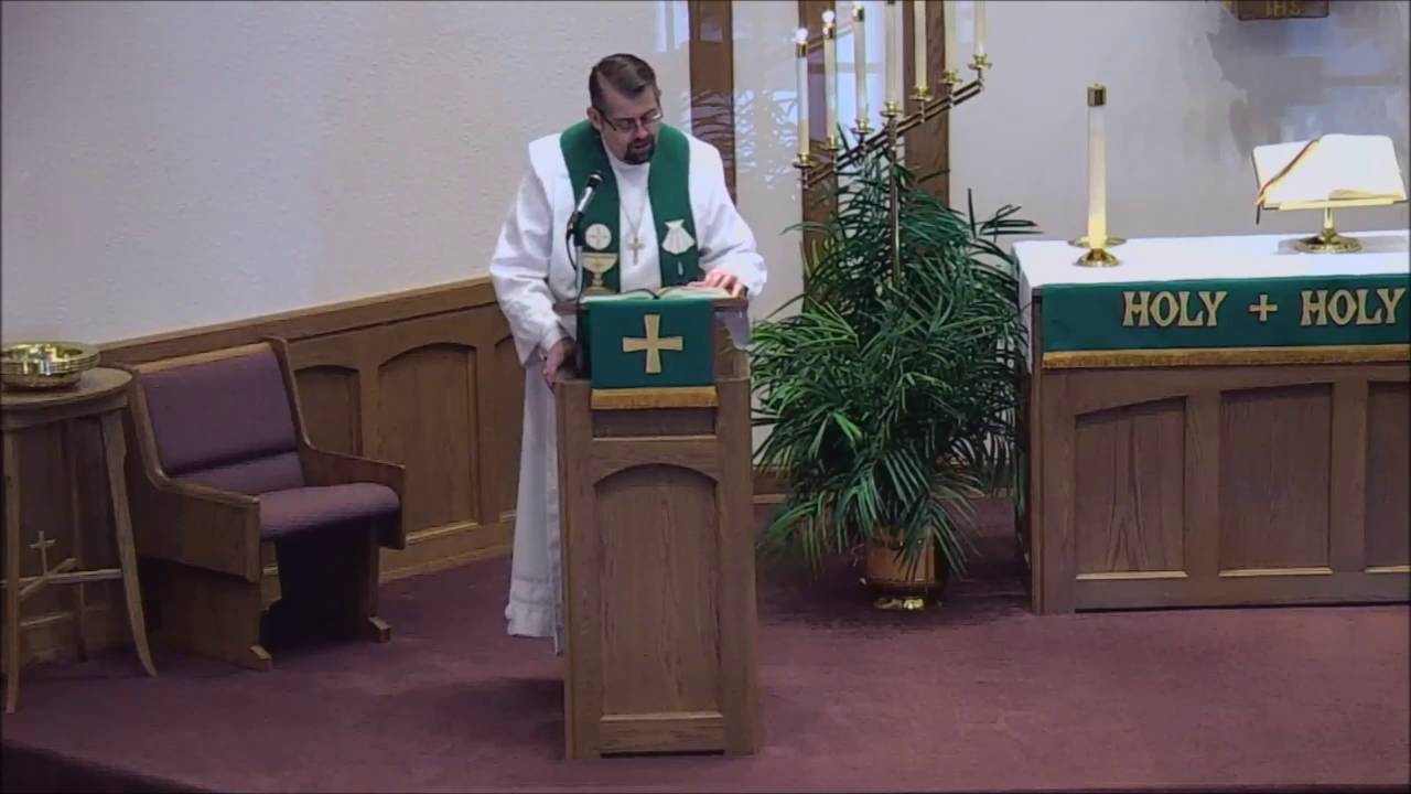 Mt. Calvary Lutheran Church Janesville, WI. Worship Service from 10/9