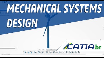 CATIA 3DExperience - Mechanical Systems Design