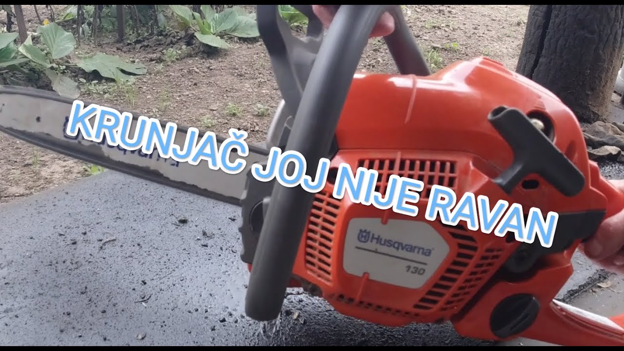 Husqvarna radi kao krupara