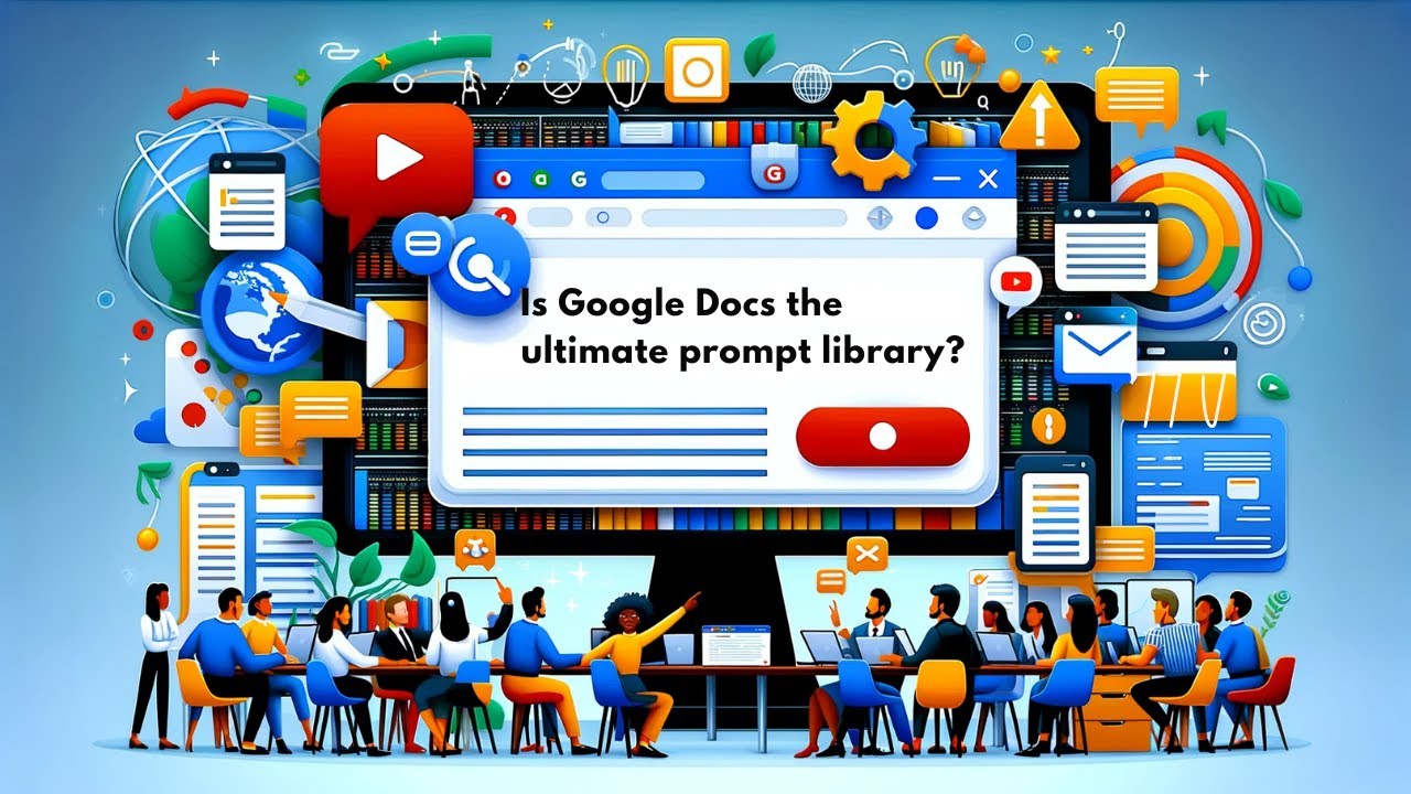 Google Docs Is The Ultimate Prompt Library - YouTube