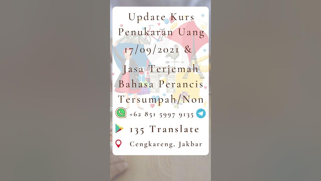 Kurs 17 9 2021 money changer jakarta resmi kupva translate