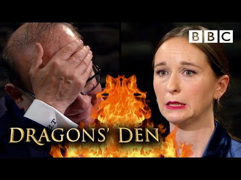 Amazing RECOVERY after a pitch goes WRONG ??? ? Dragons’ Den – BBC