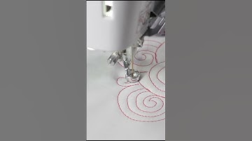 Just Machine Quilting -Concentric Swirls by Angela Walters