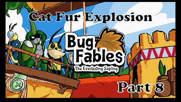 Bug Fables Part 8 - Cat Fur Explosion