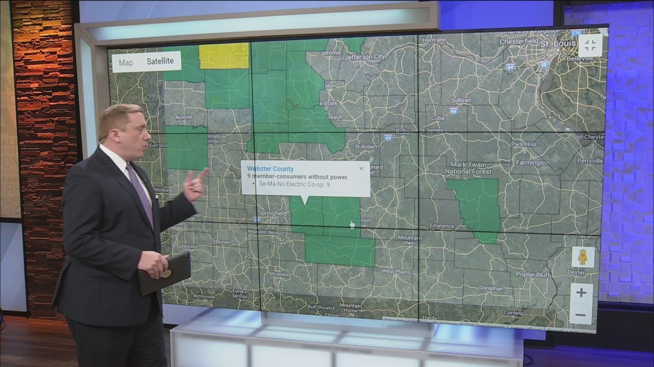 Some Residents Still Without Power After this Weekend's Winter Storm