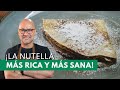 ¿Cómo hacer nutella y crepes o crepas finos? Receta casera y fácil