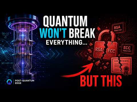 Quantum Computers Won't Break Everything—But They Will Break ...