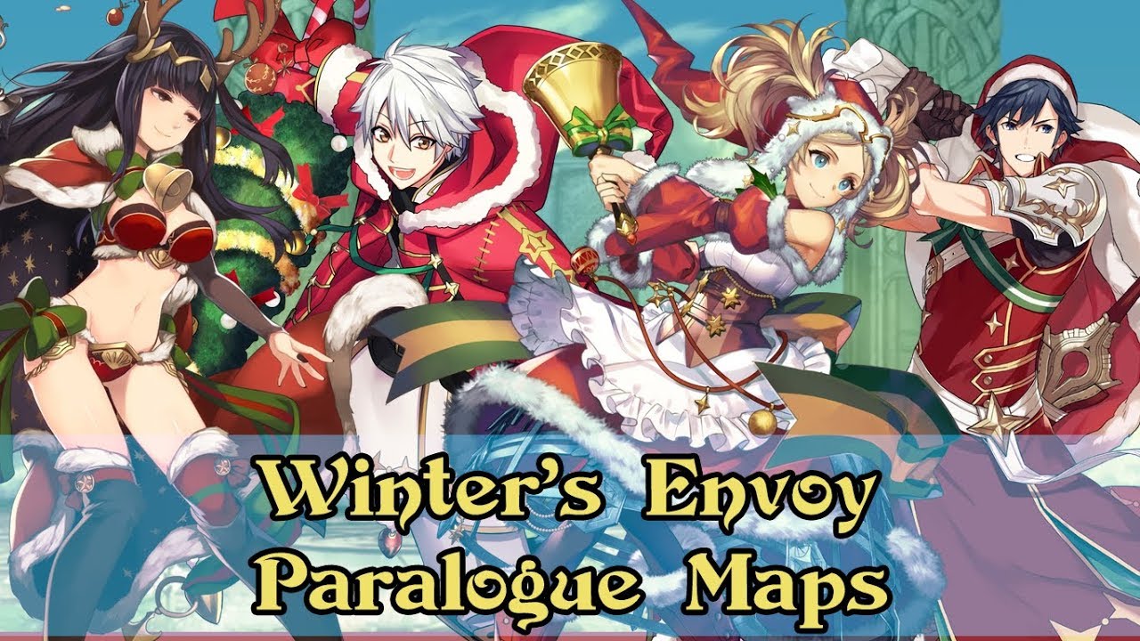 [Fire Emblem Heroes] Winter's Envoy | Paralogue Maps