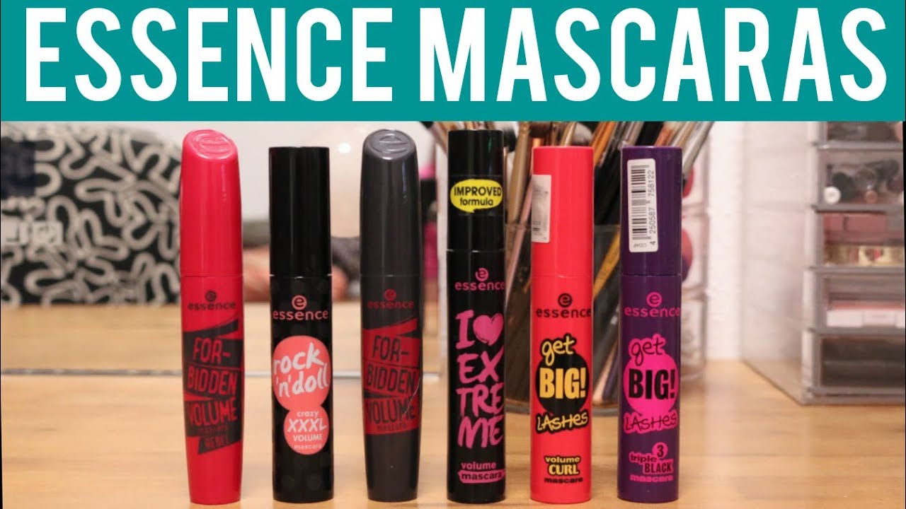 PROBANDO MÁSCARAS DE ESSENCE ¿Son Buenas? ¿Cuál es la Mejor? Parte 2