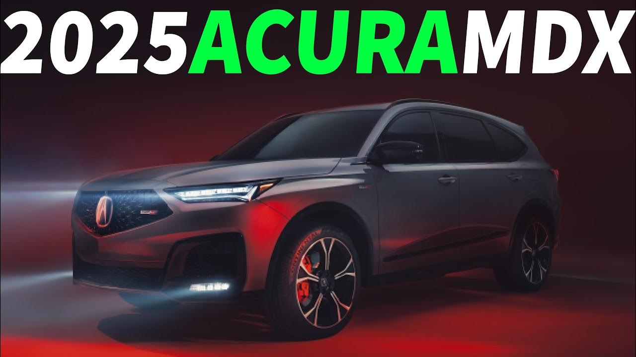 2025 Acura MDX Refresh // Every Upgrade Detailed YouTube