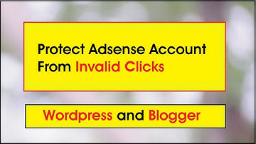 How to use Adsense Invalid Click Protector Plugin Protect adsense from Invalid Clicks