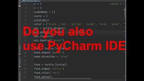 PyCharm IDE  Scrollbar #Shorts