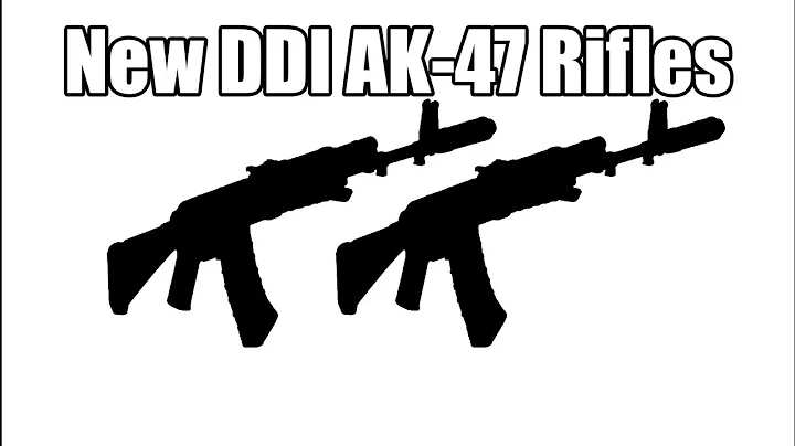 New D.D.I. AK-74 Rifles are at Classic Firearms