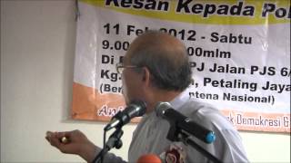 Prof Dato Dr Mohammad Redzuan Othmanarab Spring