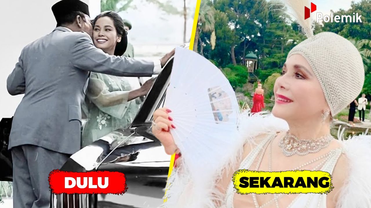 MASIH INGAT SI CANTIK RATNA SARI DEWI ISTRI KE-7 SOEKARNO! Begini Nasib dan Kabarnya Sekarang