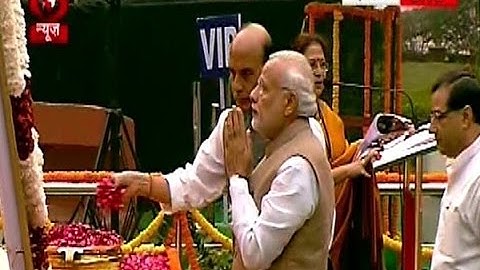 Prime Minister Modi pays tribute to Sardar Patel on his birth anniversary