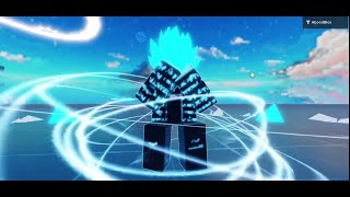 [FREE] Blue Super Saiyan Transformation Roblox Studio