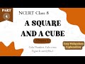 CBSE Class 8 Maths Ganita Prakash Chapter 1 A Square and A Cube Part 4 Malayalam Explanation