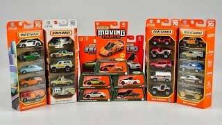 Let's Open Matchbox 5 Packs & Moving Parts