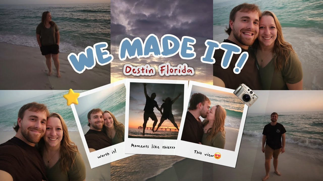 Finally Arriving at Our Beach Airbnb🌴 | Destin, 30A, Emerald Coast, Florida Beaches