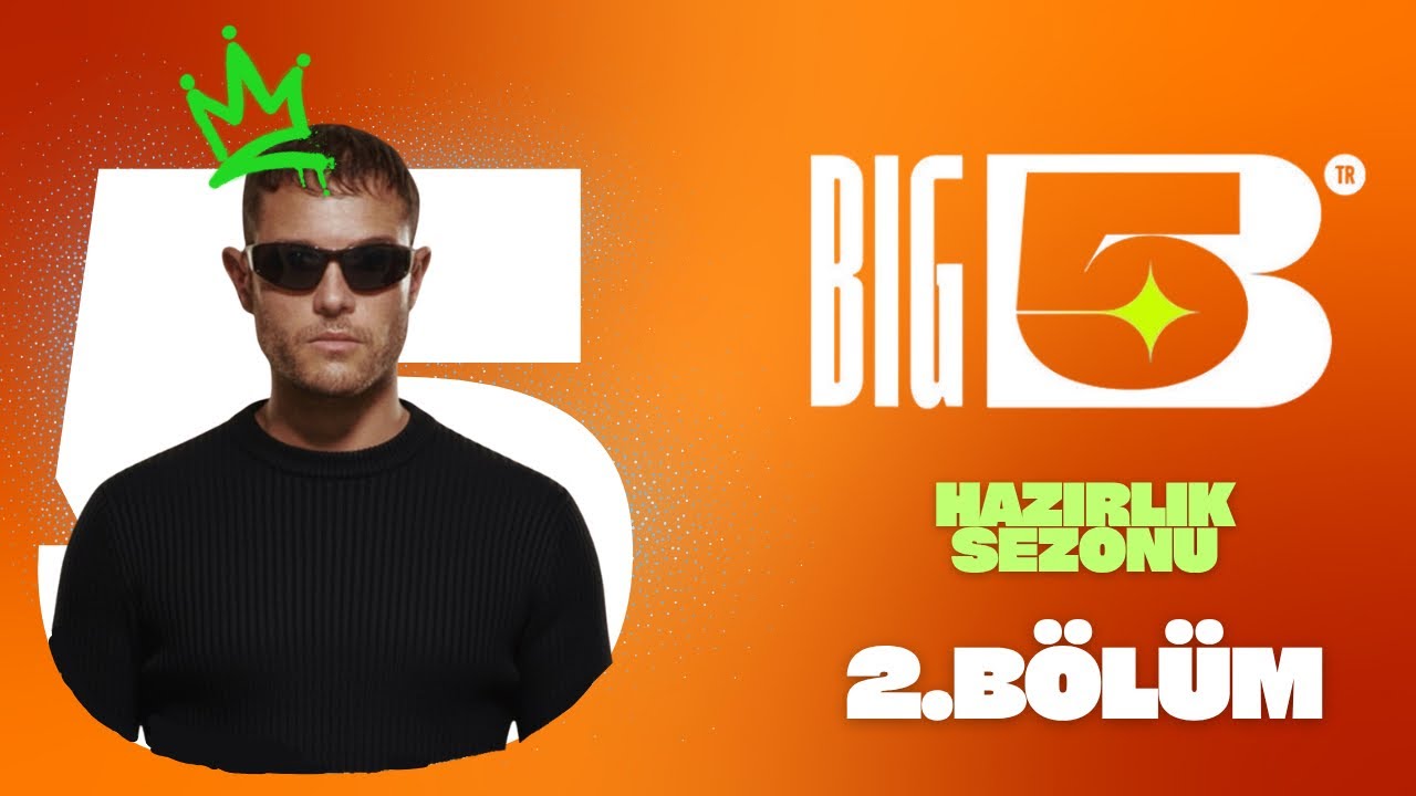 Big5 Türkiye 2. Bölüm - Hazırlık Sezonu TEPKİ | TUGİTO LİVE CLUB