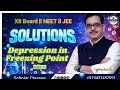 Depression in Freezing Point (ΔTf) | Formula + Concept | Colligative Properties | Class 12 Chemistry