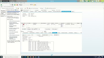 ME21N - Ordre interne - Commande d