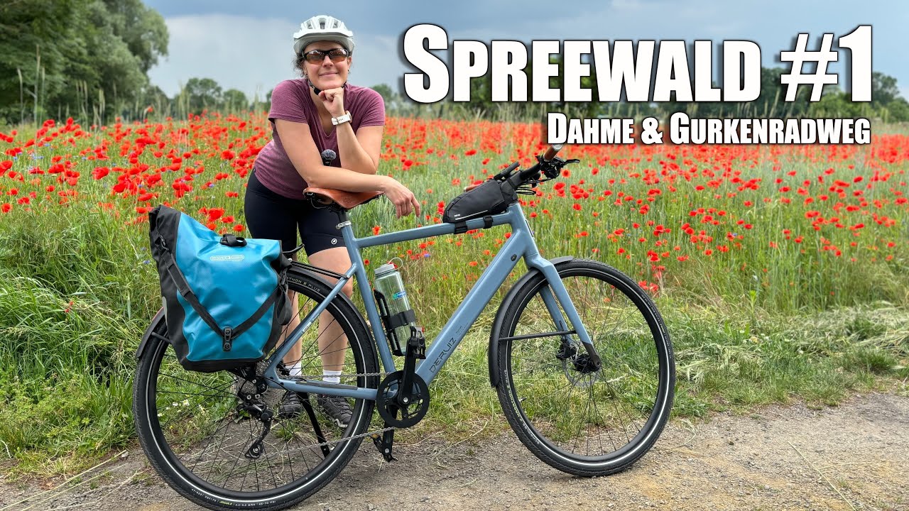 Spreewald #1 - Dahme und Gurkenradweg von Königs Wusterhausen nach Burg mit Deruiz Turmali Premium
