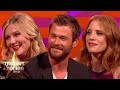 Chris Hemsworth, Jessica Chastain and Kirsten Dunst Share Animal Stories - The Graham Norton Show