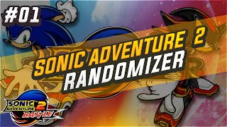 THAT AINT VANILLA!?  ◣SONIC ADVENTURE 2 RANDOMIZER #1◥