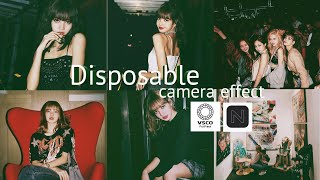 Disposable Camera Effect| TUTORIAL VSCO screenshot 5