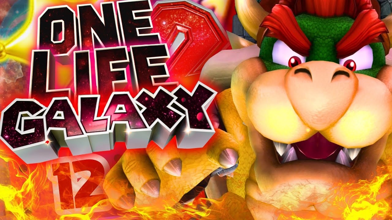ONE LIFE GALAXY 2 | Das erneute Treffen mit Bowser!