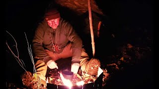 ARMY SURPLUS BUSHCRAFT OVERNIGHTER