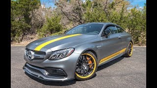 My Moms New Car - 2017 Mercedes-AMG C63 S Coupe Edition 1