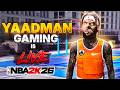 BRAND NEW 6'8 DO IT ALL BUILD 🔥 ! ROAD TO VETERAN 1 | Yaadmangaming is Live NBA 2K26
