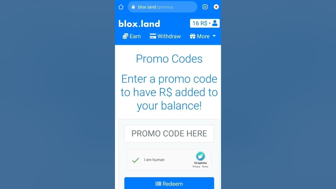 All *New* Bloxland Promo Codes (April 2022)