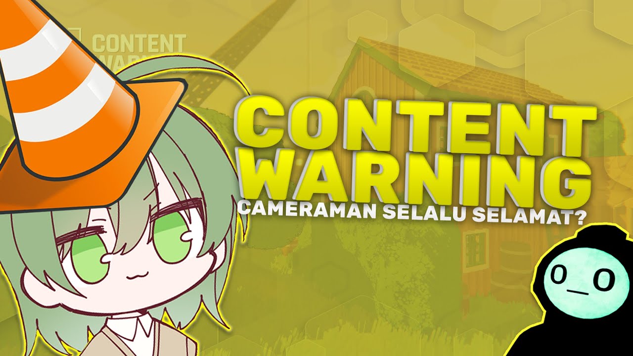 Content Warning - Cameraman Selalu Selamat?