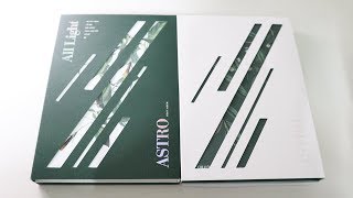 Unboxing Astro 1st Full Album All Light _ Both Versions _ 아스트로 1집 정규앨범 언박시ㅇ