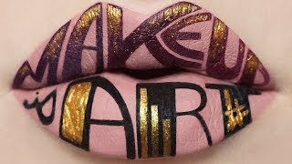 New Amazing Lip Art 2018 💋👄 The Best Lipstick Tutorial Compilation 2018 💄💋 (Part- 7)