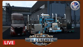 American Truck Simulator - Season 5 Episode 9 – LIVE Stream